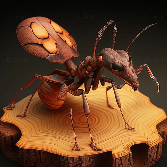 3D модель Camponotus echinoploides (STL)